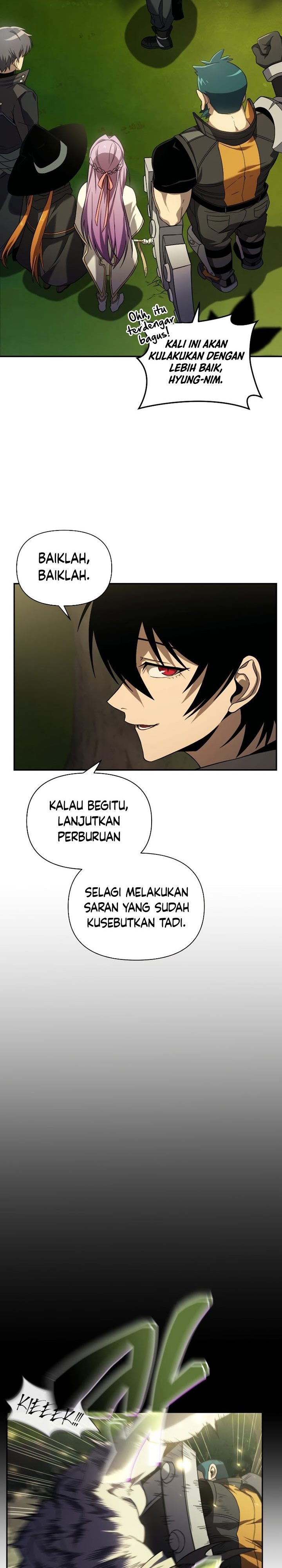 Player Who Returned 10,000 Years Later chapter 35