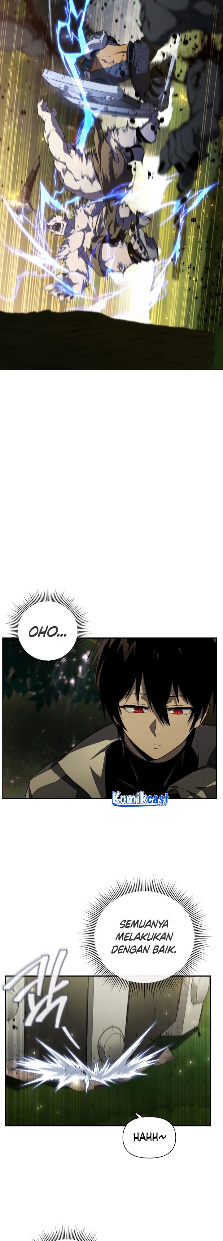 Player Who Returned 10,000 Years Later chapter 35