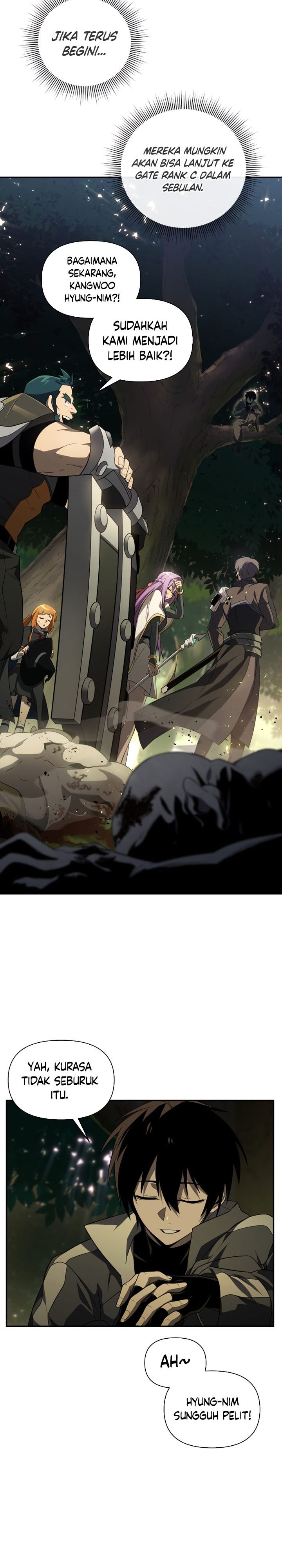 Player Who Returned 10,000 Years Later chapter 35