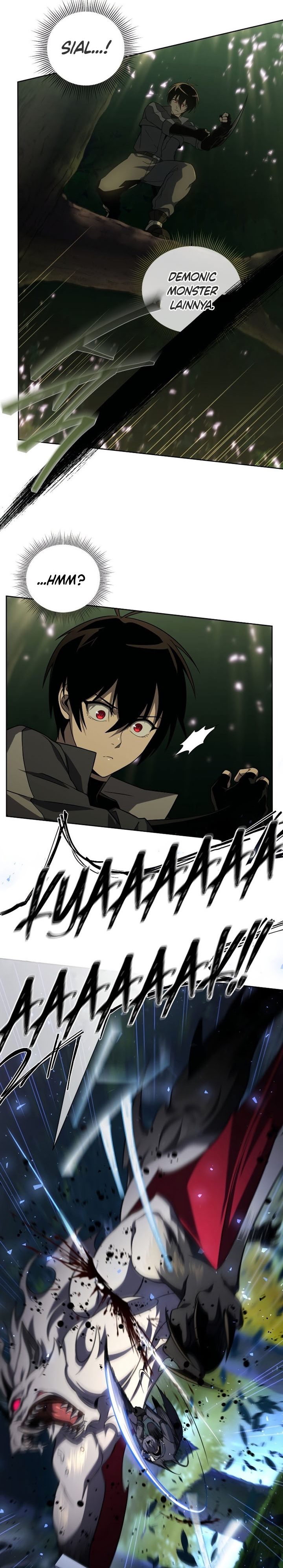 Player Who Returned 10,000 Years Later chapter 35