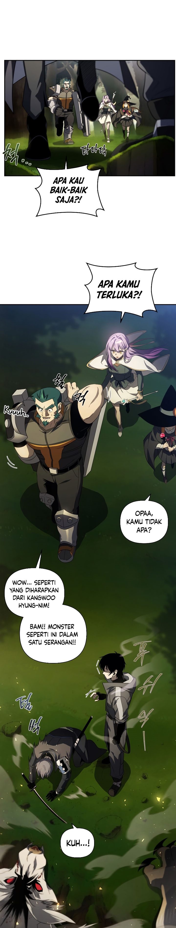 Player Who Returned 10,000 Years Later chapter 35