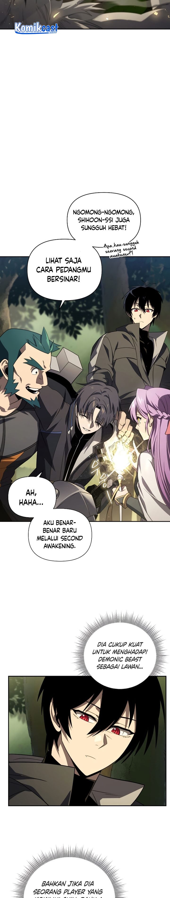 Player Who Returned 10,000 Years Later chapter 35