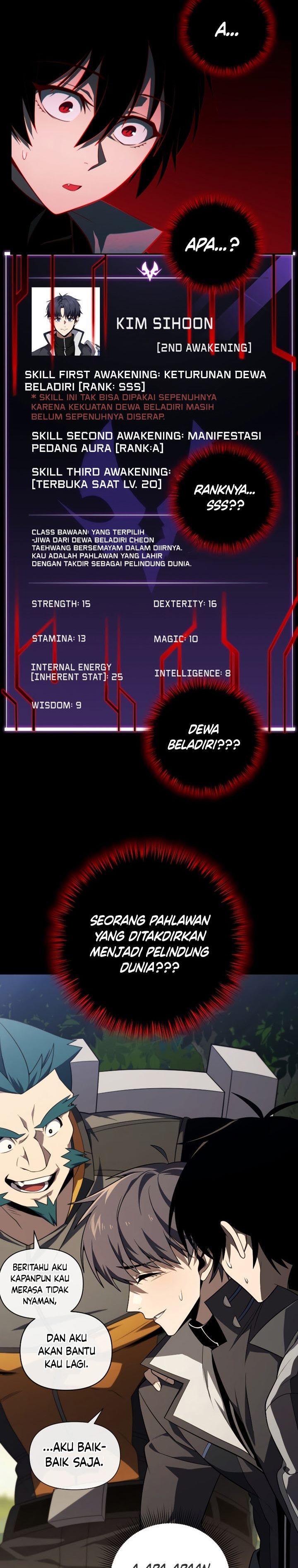 Player Who Returned 10,000 Years Later chapter 35