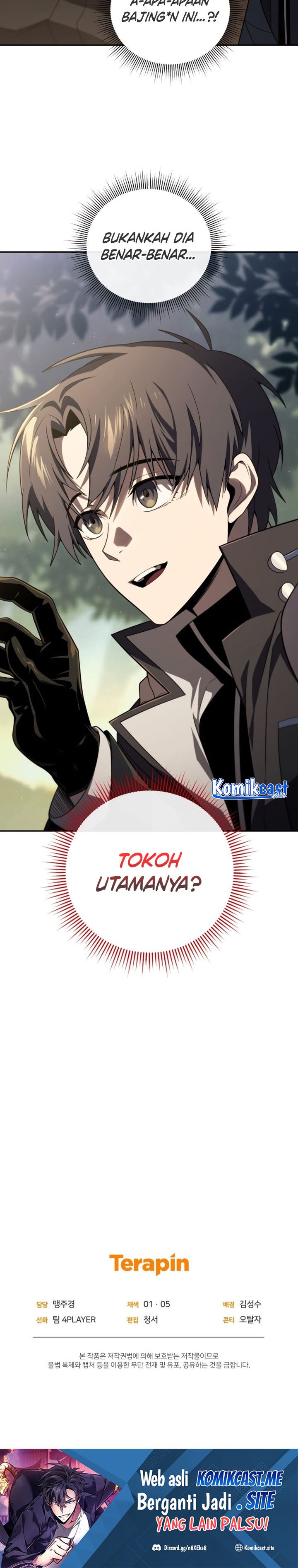 Player Who Returned 10,000 Years Later chapter 35