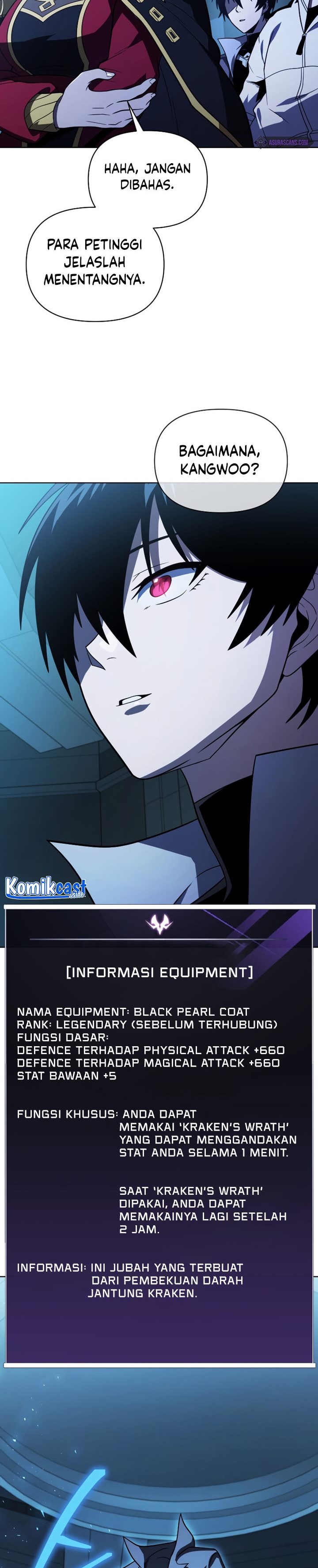 Player Who Returned 10,000 Years Later chapter 57