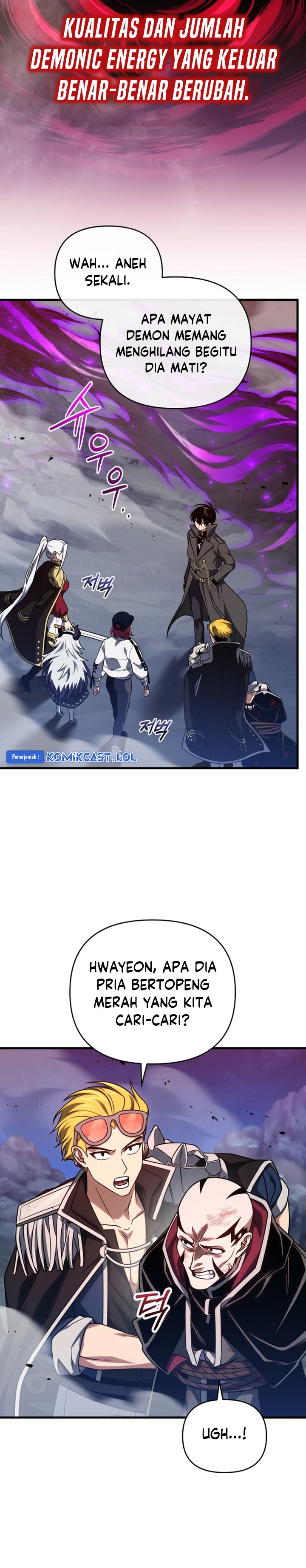 Player Who Returned 10,000 Years Later chapter 70