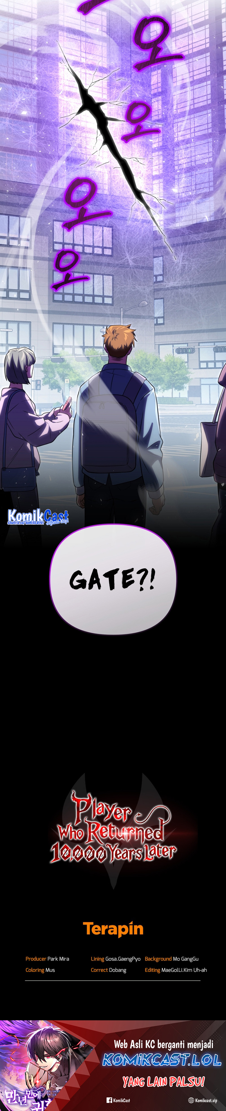 Player Who Returned 10,000 Years Later chapter 70