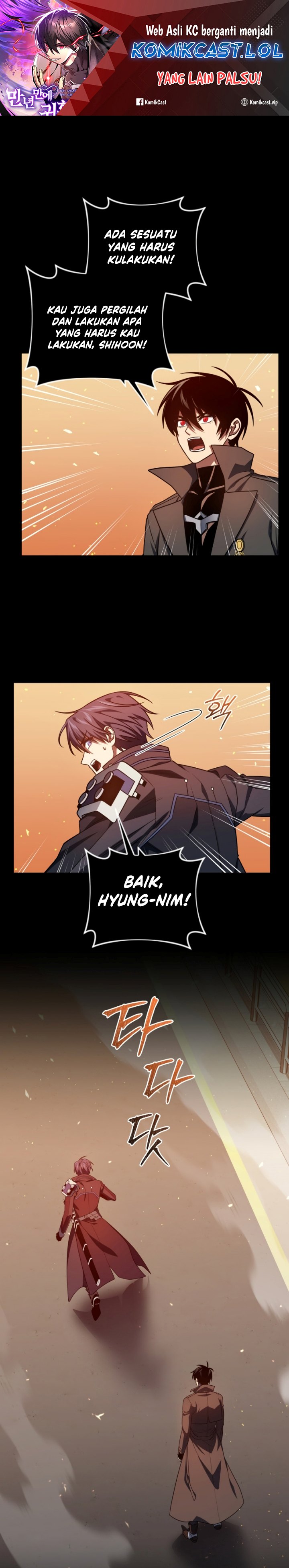 Player Who Returned 10,000 Years Later chapter 72
