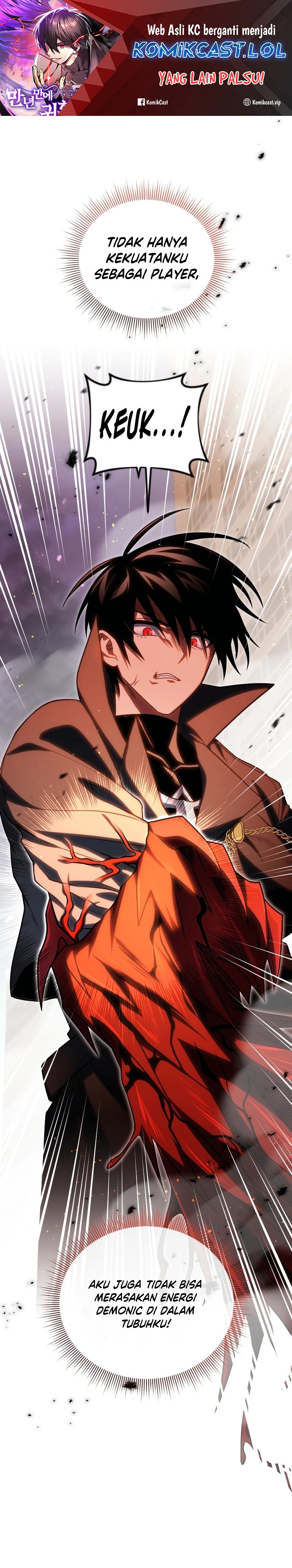 Player Who Returned 10,000 Years Later chapter 74