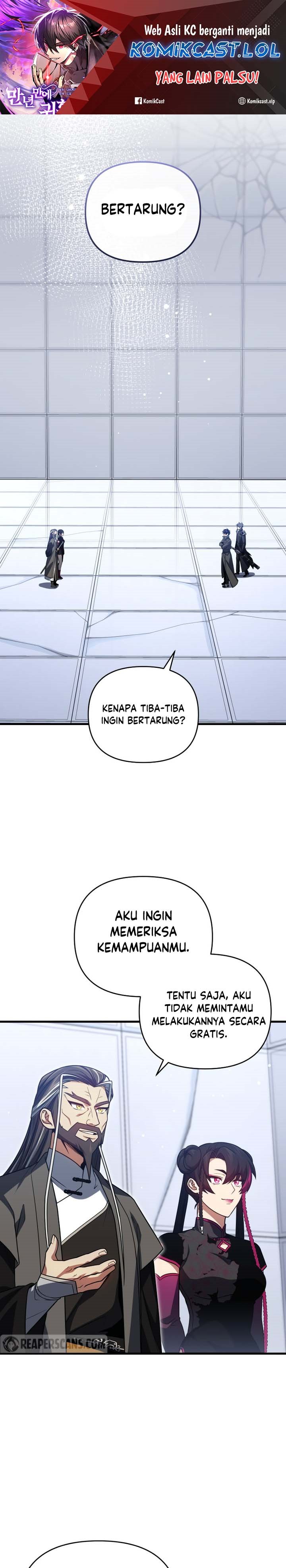 Player Who Returned 10,000 Years Later chapter 80