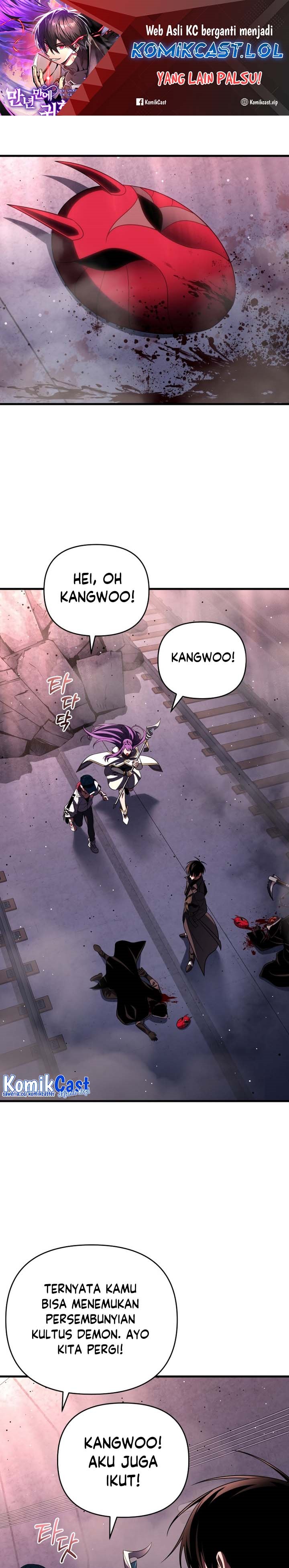 Player Who Returned 10,000 Years Later chapter 83
