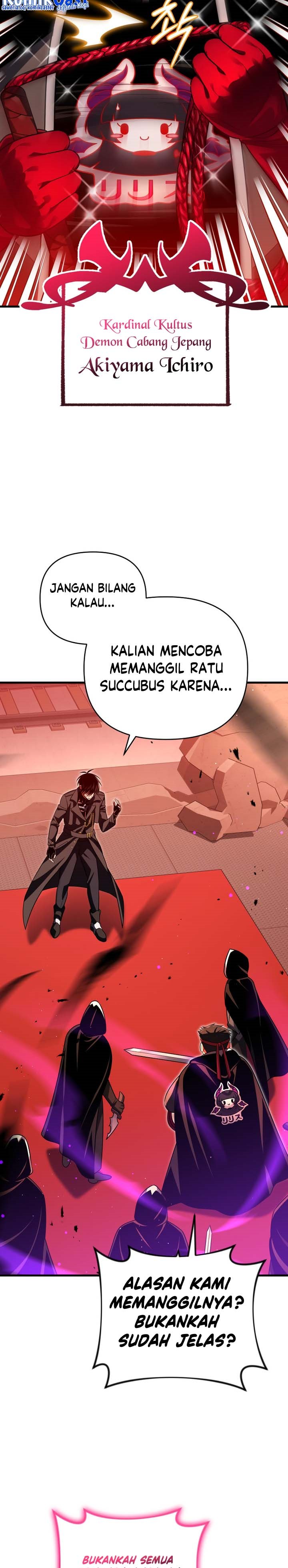 Player Who Returned 10,000 Years Later chapter 83