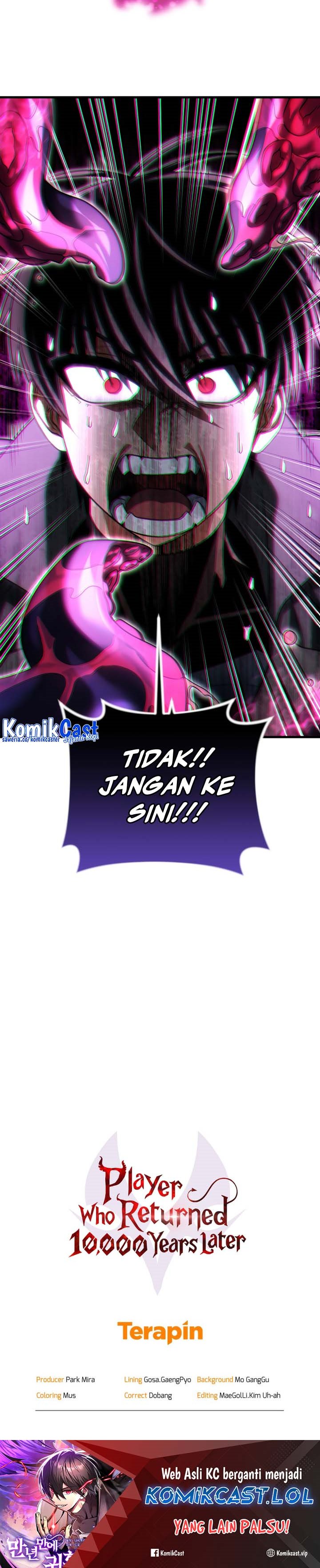 Player Who Returned 10,000 Years Later chapter 83