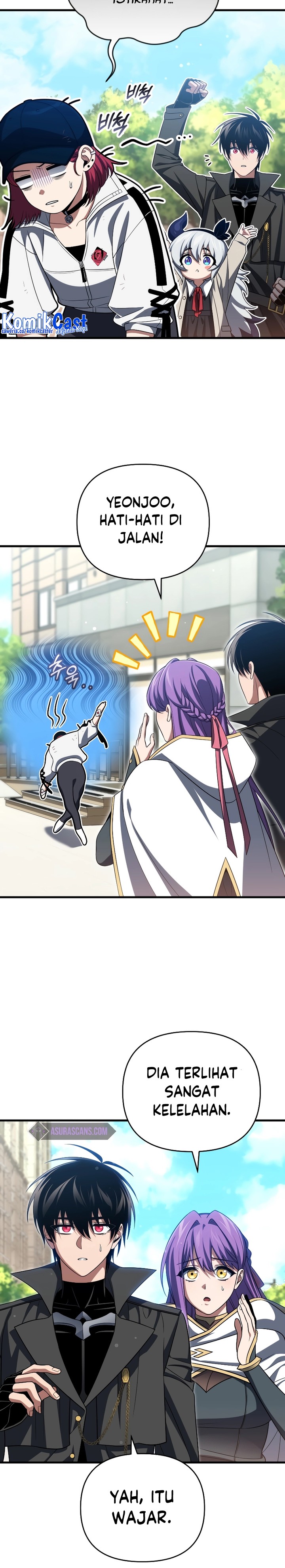 Player Who Returned 10,000 Years Later Chapter 88 Bahasa Indonesia