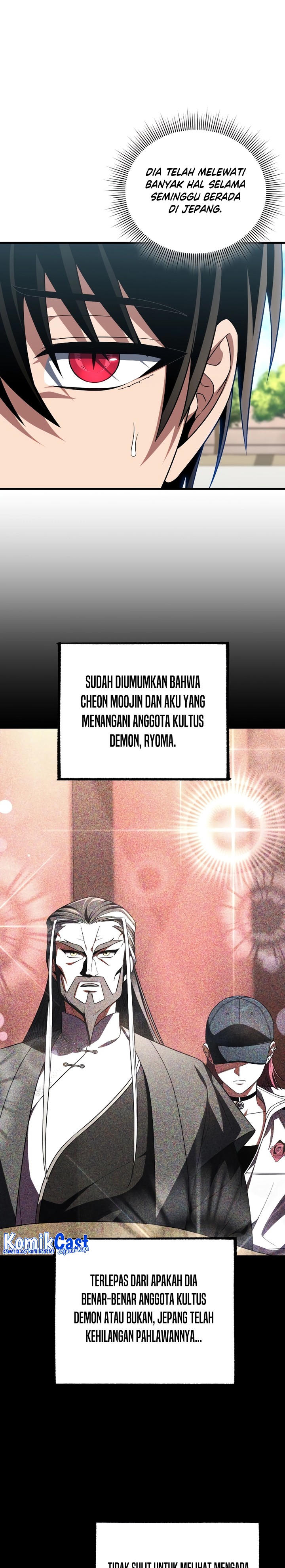 Player Who Returned 10,000 Years Later Chapter 88 Bahasa Indonesia