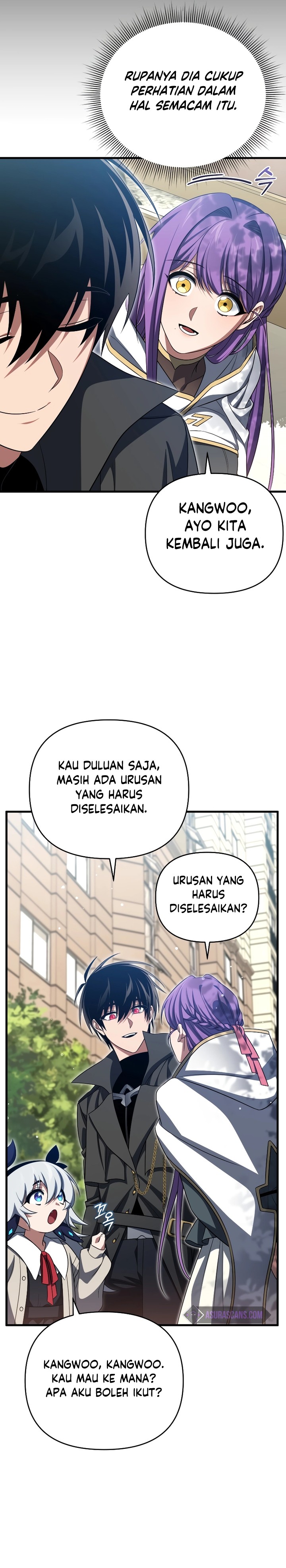 Player Who Returned 10,000 Years Later Chapter 88 Bahasa Indonesia