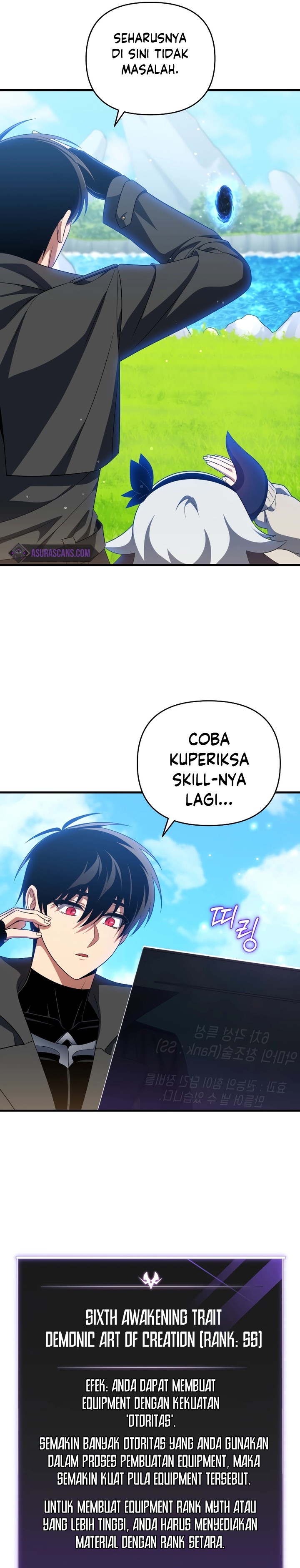Player Who Returned 10,000 Years Later Chapter 88 Bahasa Indonesia