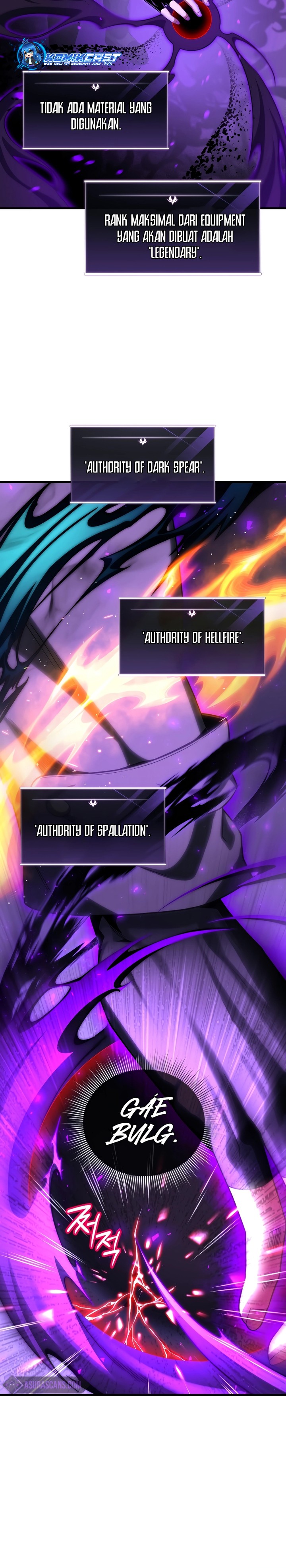 Player Who Returned 10,000 Years Later Chapter 88 Bahasa Indonesia