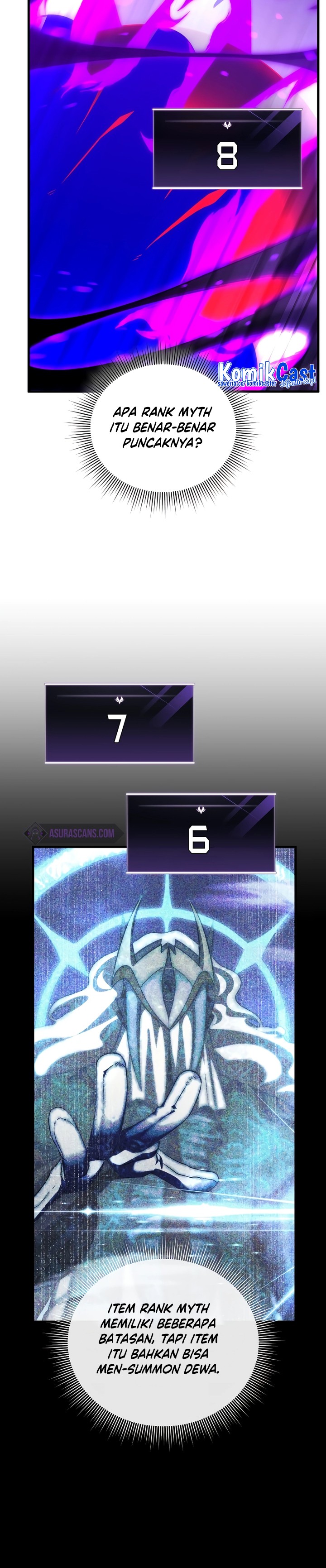 Player Who Returned 10,000 Years Later Chapter 88 Bahasa Indonesia