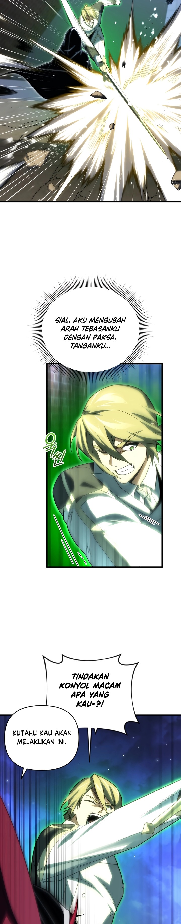 Player Who Returned 10,000 Years Later chapter 91