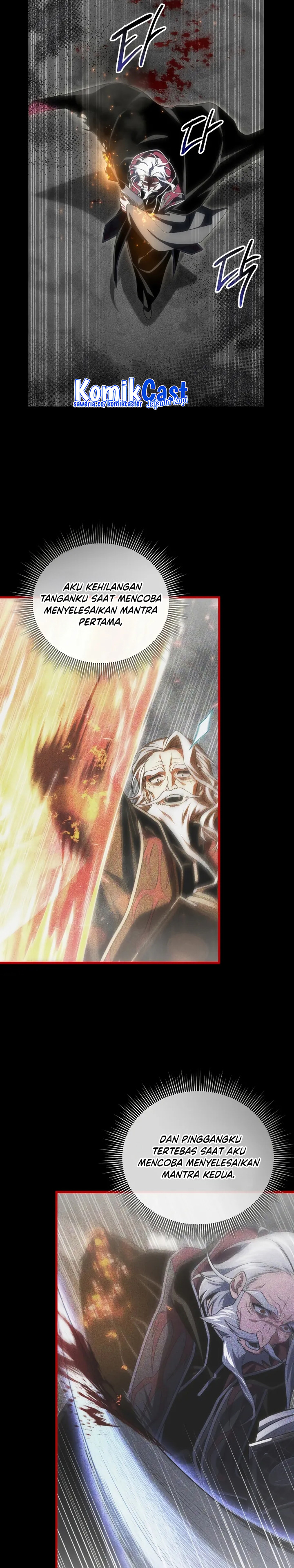 Player Who Returned 10,000 Years Later chapter 98