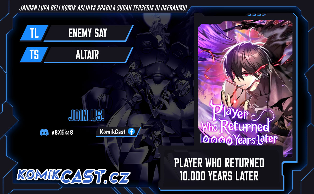 Player Who Returned 10,000 Years Later chapter 99