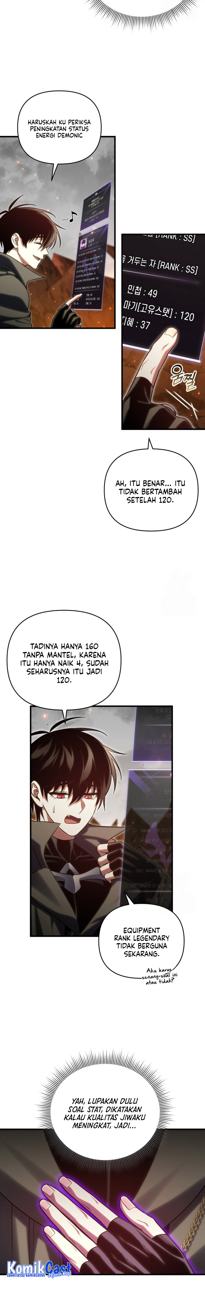 Player Who Returned 10,000 Years Later chapter 99