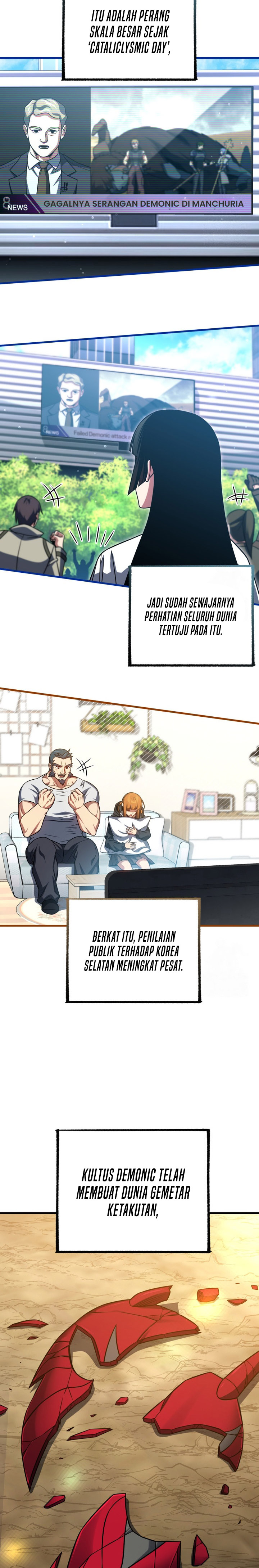 Player Who Returned 10,000 Years Later chapter 99
