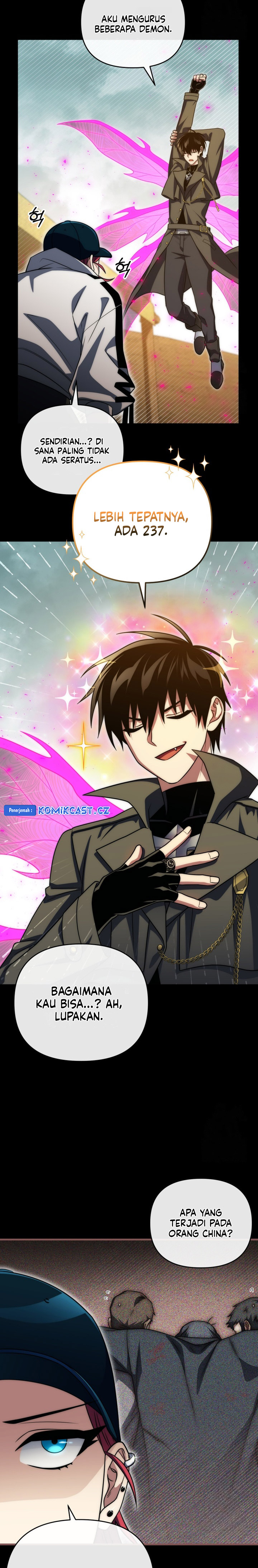Player Who Returned 10,000 Years Later chapter 99