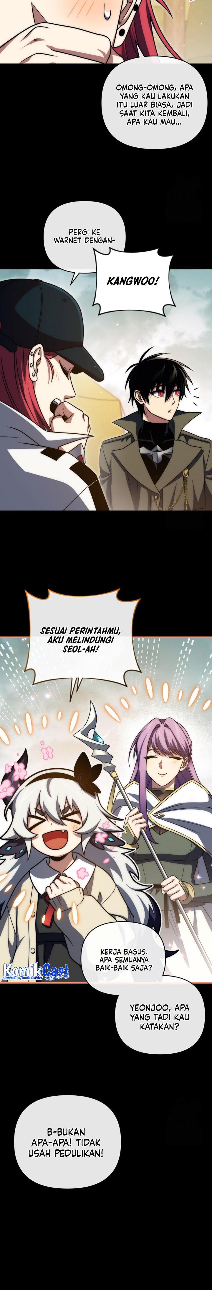 Player Who Returned 10,000 Years Later chapter 99