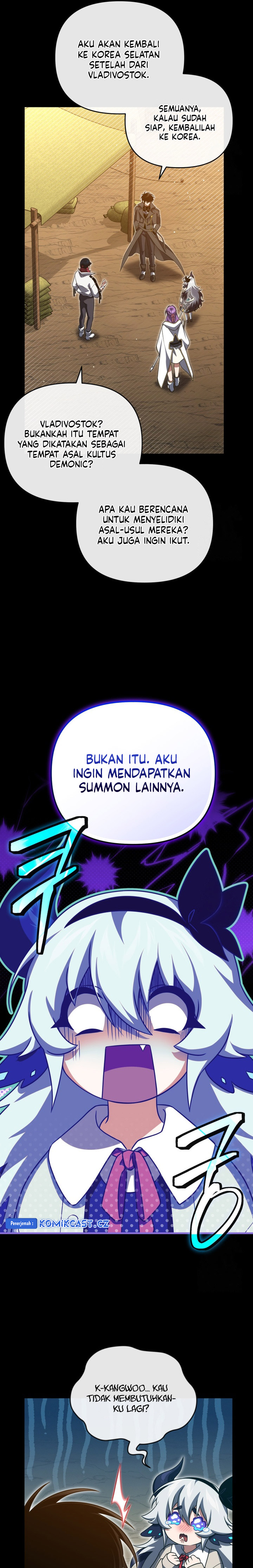 Player Who Returned 10,000 Years Later chapter 99