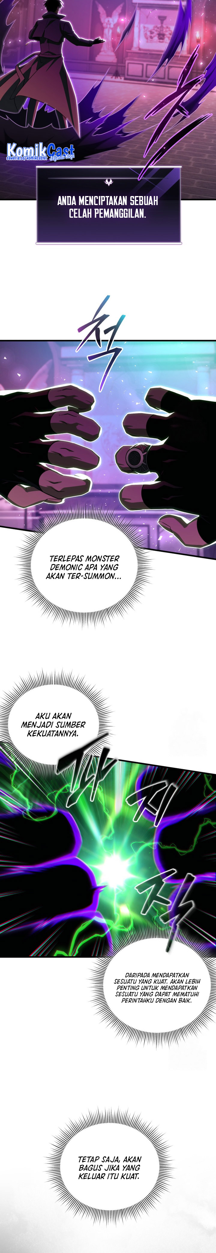 Player Who Returned 10,000 Years Later chapter 99
