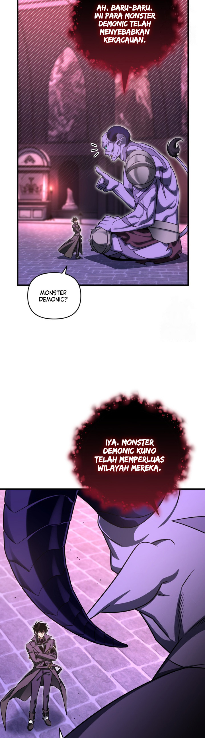 Player Who Returned 10,000 Years Later chapter 101