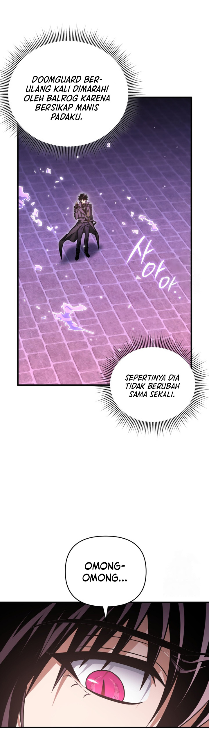 Player Who Returned 10,000 Years Later chapter 101