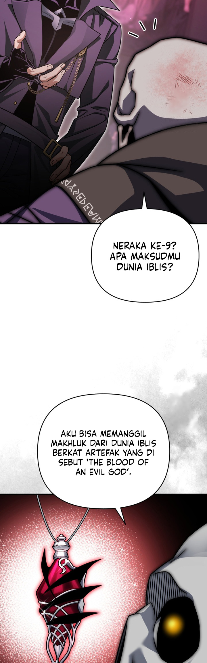 Player Who Returned 10,000 Years Later chapter 101
