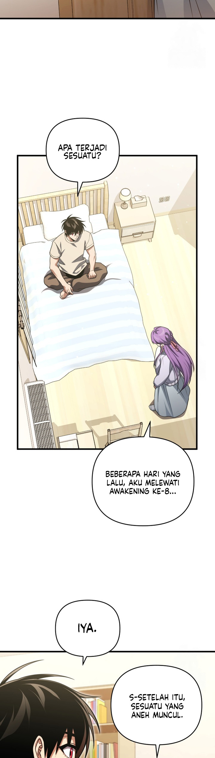 Player Who Returned 10,000 Years Later chapter 101