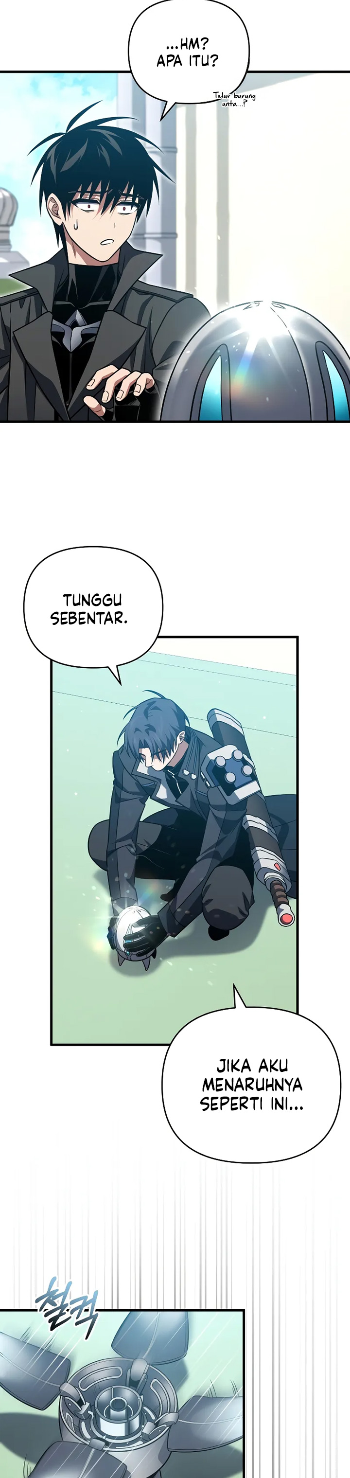 Player Who Returned 10,000 Years Later chapter 102