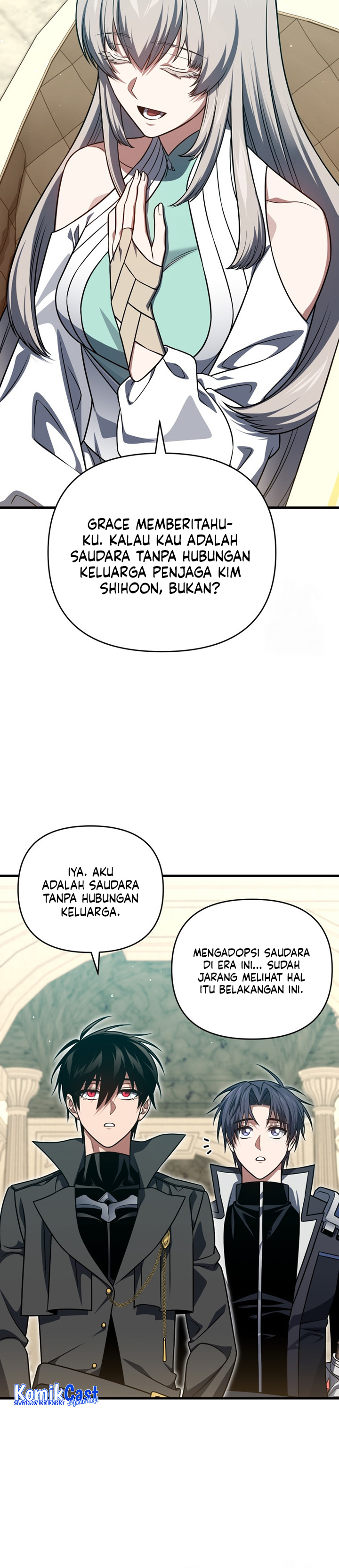 Player Who Returned 10,000 Years Later chapter 103