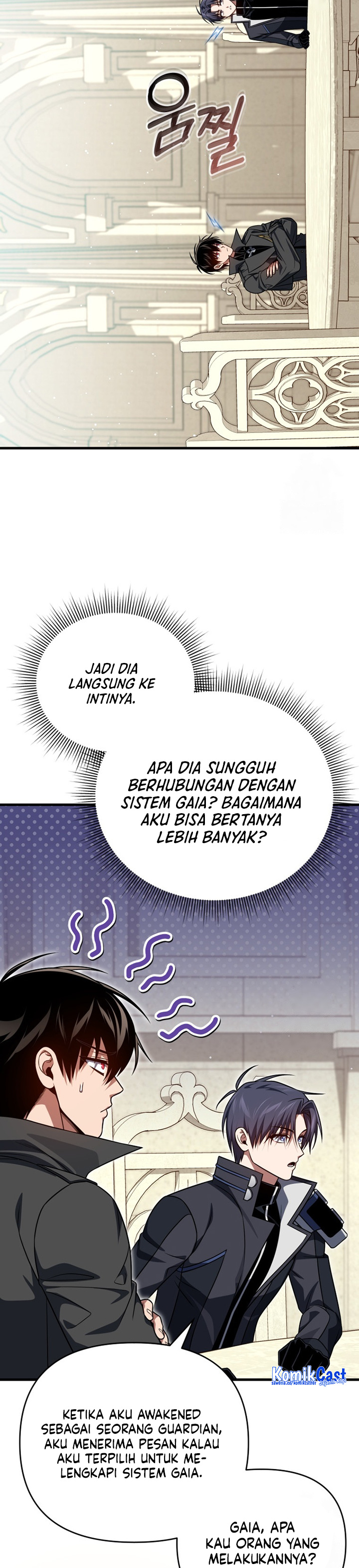 Player Who Returned 10,000 Years Later chapter 103
