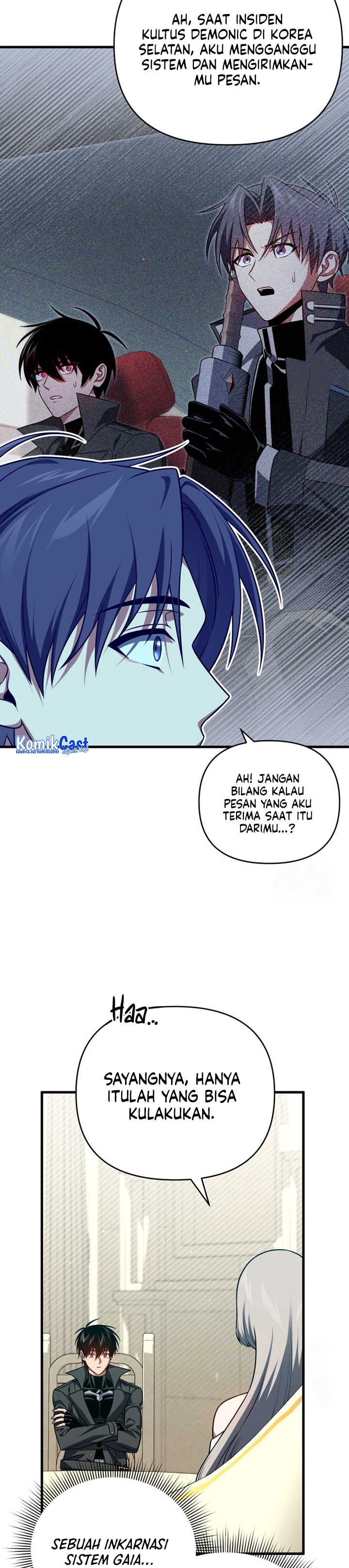 Player Who Returned 10,000 Years Later chapter 103