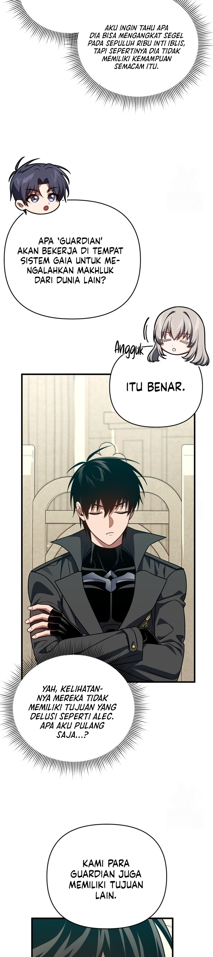 Player Who Returned 10,000 Years Later chapter 103
