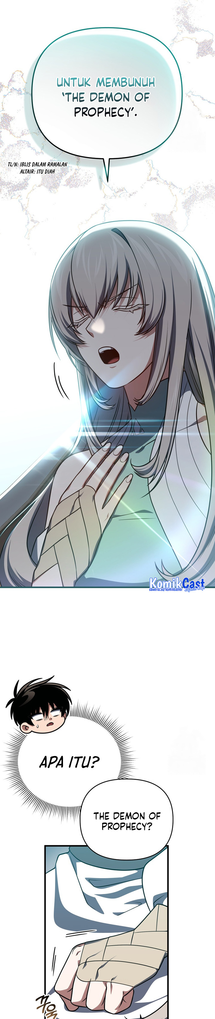 Player Who Returned 10,000 Years Later chapter 103