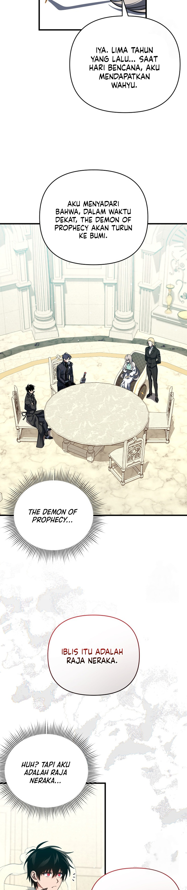 Player Who Returned 10,000 Years Later chapter 103