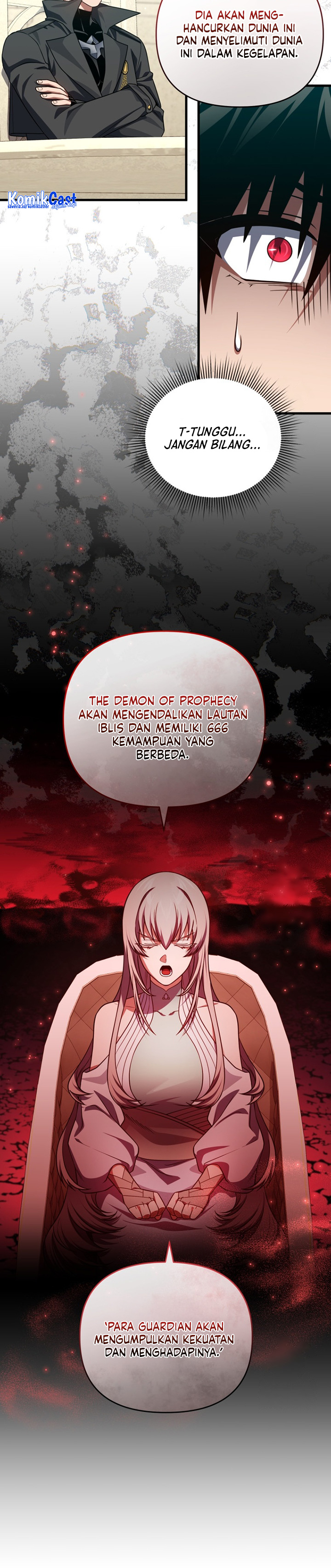 Player Who Returned 10,000 Years Later chapter 103