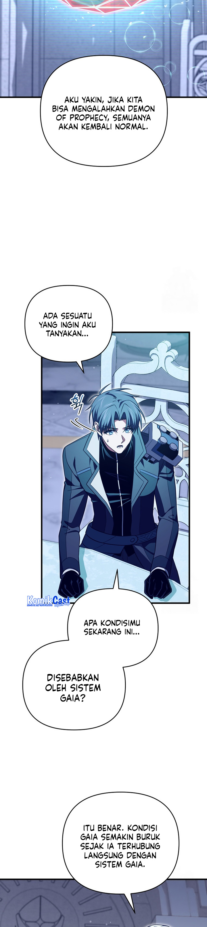 Player Who Returned 10,000 Years Later chapter 103
