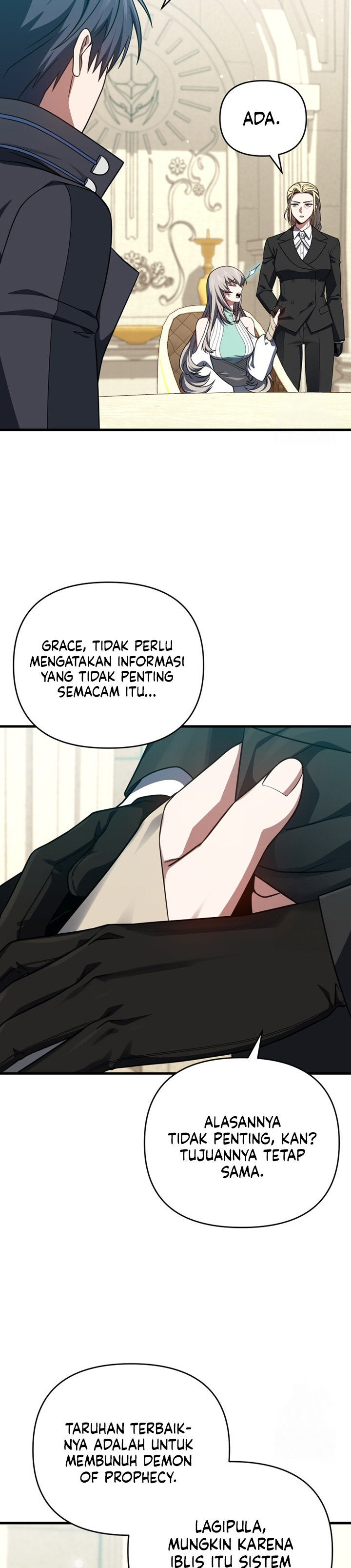 Player Who Returned 10,000 Years Later chapter 103