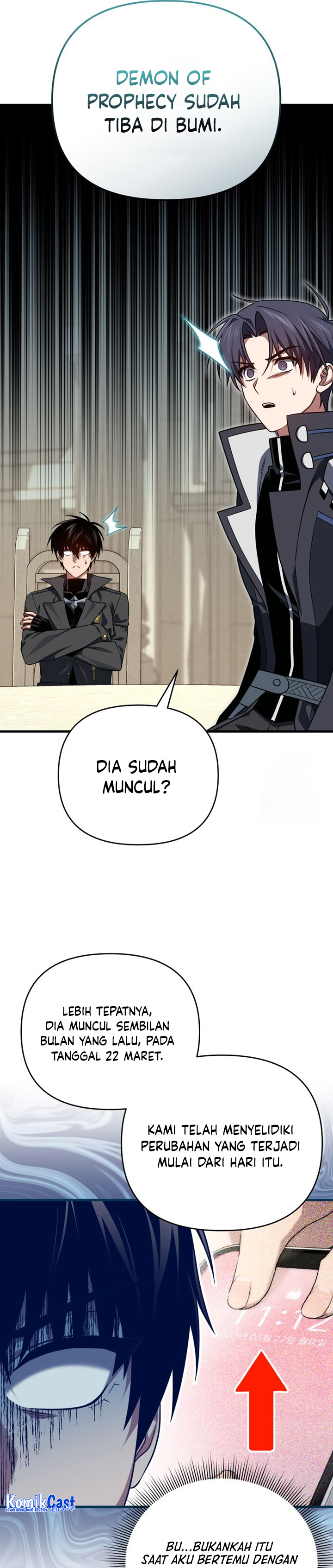 Player Who Returned 10,000 Years Later chapter 103
