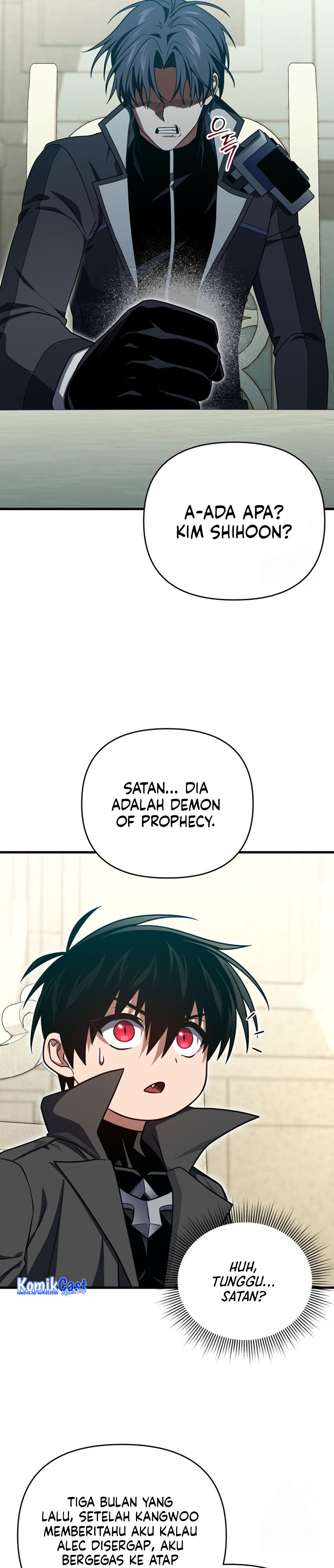 Player Who Returned 10,000 Years Later chapter 103
