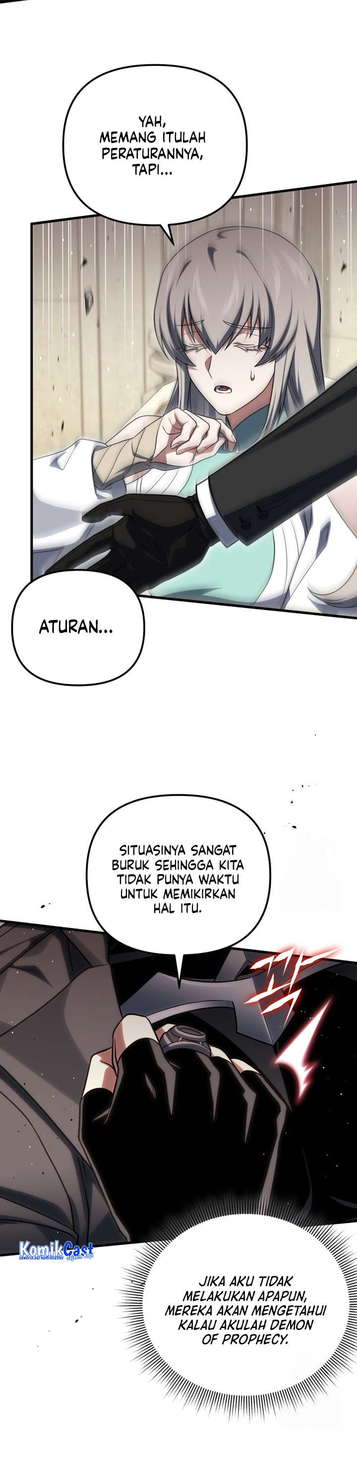 Player Who Returned 10,000 Years Later chapter 103