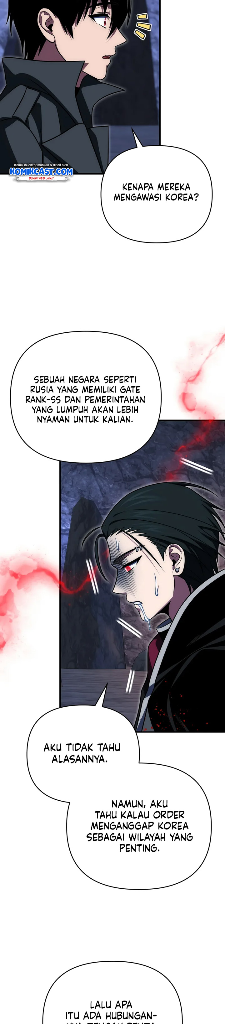 Player Who Returned 10,000 Years Later chapter 106